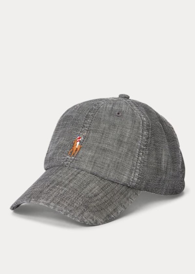 Men's Polo Ralph Lauren Chambray Sports Caps | 972683XNF